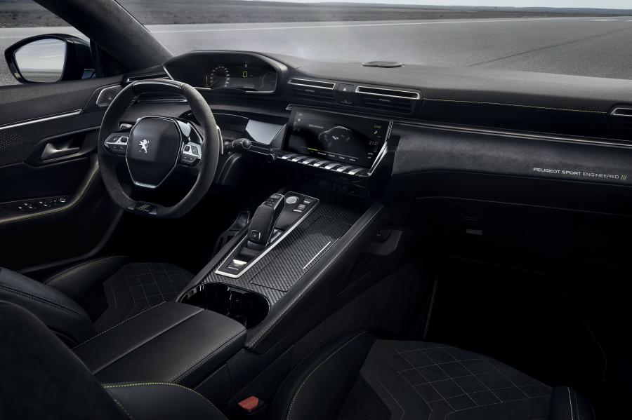 Торпедо Concept 508 Peugeot Sport Engineered 2019 года  (фото 68 из 73)